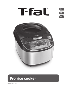 Mode d’emploi Tefal RK8048CA Pro Cuiseur à riz