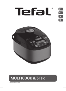 Handleiding Tefal RK901F32 Multicook & Stir Rijstkoker