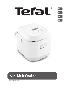 Руководство Tefal RK601132 Mini Рисоварка