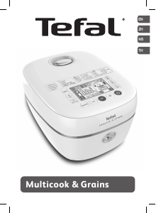 Handleiding Tefal RK900160 Multicook & Grains Rijstkoker