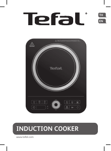 Bruksanvisning Tefal IH720870 Häll