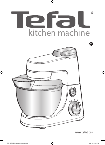 Handleiding Tefal QB400DA4 Standmixer