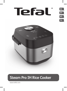 Bruksanvisning Tefal RK820D65 Steam Pro IH Riskokare