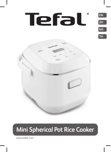 Handleiding Tefal RK6011TH Mini Rijstkoker