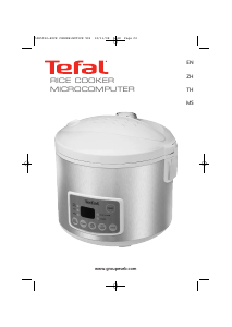 Handleiding Tefal RK401070 Microcomputer Rijstkoker