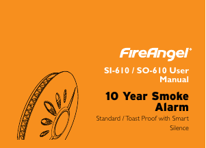 Handleiding FireAngel SI-610 Rookmelder