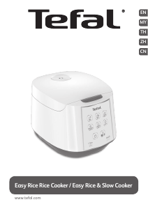 Bruksanvisning Tefal RK732160 Riskokare
