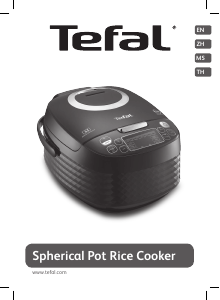 Handleiding Tefal RK740565 Spherical Rijstkoker