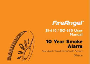 Bruksanvisning FireAngel SO-610 Brandvarnare