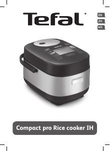 Bruksanvisning Tefal RK803565 Compact Pro Riskokare