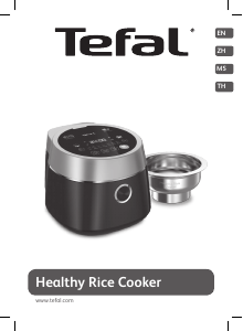 Handleiding Tefal RK860865 Healthy Rice Rijstkoker