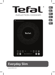 Panduan Tefal IH201867 Everyday Slim Hob