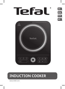 Bruksanvisning Tefal IH720865 Häll