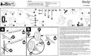 Manual de uso Smoby Vinci Plus Spider-Man Triciclo