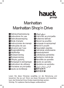 Handleiding Hauck Manhattan Shopn Drive Kinderwagen