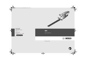 Handleiding Bosch AHS 35-15 LI Heggenschaar