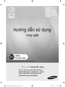Hướng dẫn sử dụng Samsung WA98W9TEC1/XSV Máy giặt