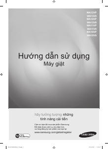 Hướng dẫn sử dụng Samsung WA12V9IEC/XSV Máy giặt