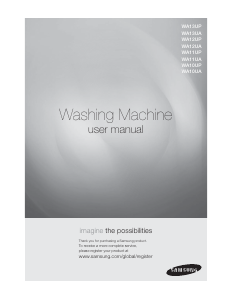 Hướng dẫn sử dụng Samsung WA13UP Máy giặt