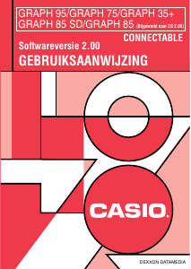 Handleiding Casio GRAPH 75