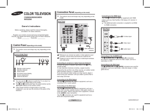 Handleiding Samsung CS-29Z57HE Televisie