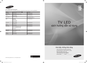 Hướng dẫn sử dụng Samsung UA55C9000ZR Ti vi LED