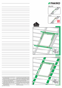 Manuale Fakro FTT Finestra da tetto