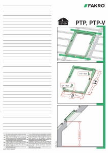 Manuale Fakro PTP Finestra da tetto