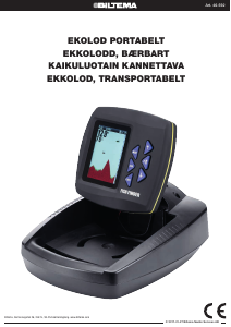 Manual Biltema 46-592 Fishfinder