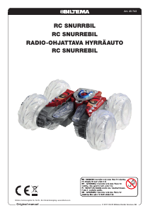 Käyttöohje Biltema 45-743 Radio-ohjattu auto