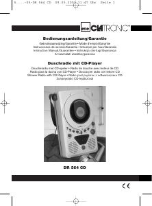 Handleiding Clatronic DR 564 CD Radio