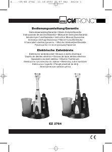 Handleiding Clatronic EZ 2764 Elektrische tandenborstel