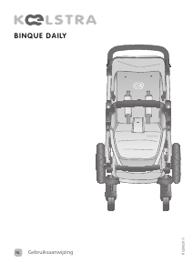 Handleiding Koelstra Binque Daily Kinderwagen