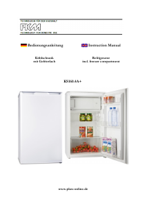 Manual PKM KS 160.4A+ Refrigerator