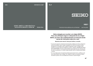 Manual Seiko Prospex SNJ027P1 Relógio de pulso