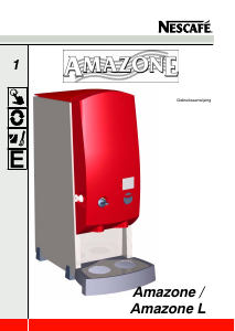 Manual Nescafé Amazone L Máquina de café