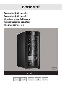Rokasgrāmata Concept VTE4012 Vīna skapis