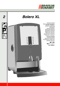 Bedienungsanleitung Nescafé Amazone XL Kaffeemaschine