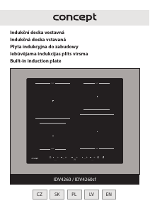 Návod Concept IDV4260 Pánt