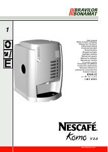 Bruksanvisning Nescafé Komo Kaffebryggare