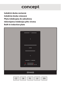 Návod Concept IDV4430 Pánt