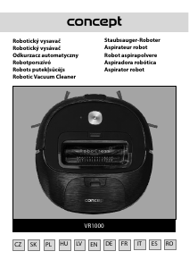 Manuale Concept VR1000 Aspirapolvere