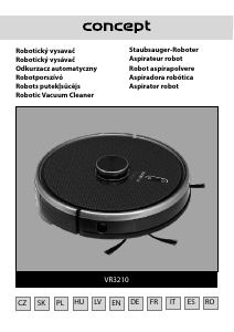 Használati útmutató Concept VR3210 Porszívó