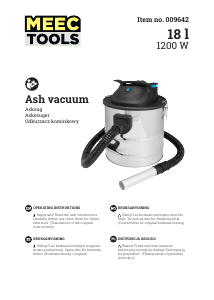 Manual Meec Tools 009-642 Vacuum Cleaner