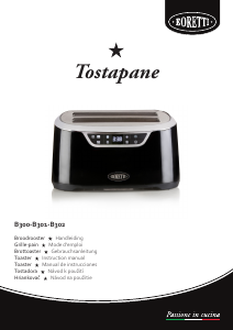 Bedienungsanleitung Boretti B302 Toaster