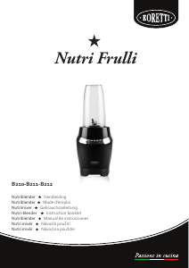 Bruksanvisning Boretti B212 Blender