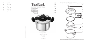 Εγχειρίδιο Tefal P4424935 Clipso Χύτρα ταχύτητος