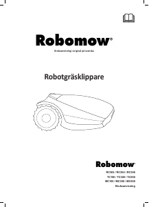 Bruksanvisning Robomow TC500 Gräsklippare