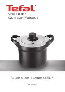 Mode d’emploi Tefal P6060401 Wikook Autocuiseur
