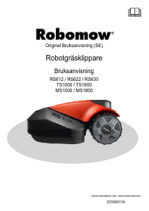 Bruksanvisning Robomow TS1000 Gräsklippare